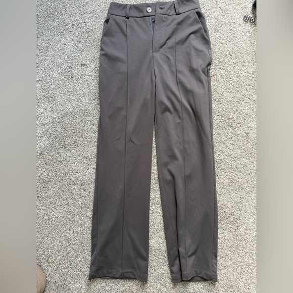 Amazon Pants - Women’s wide leg Gray trousers